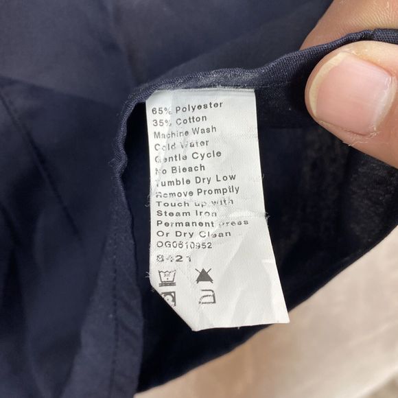 Blauer Classact 8421 Short Sleeve Shirt Large Wilmington Fire Dept Patch - Picture 5 of 6